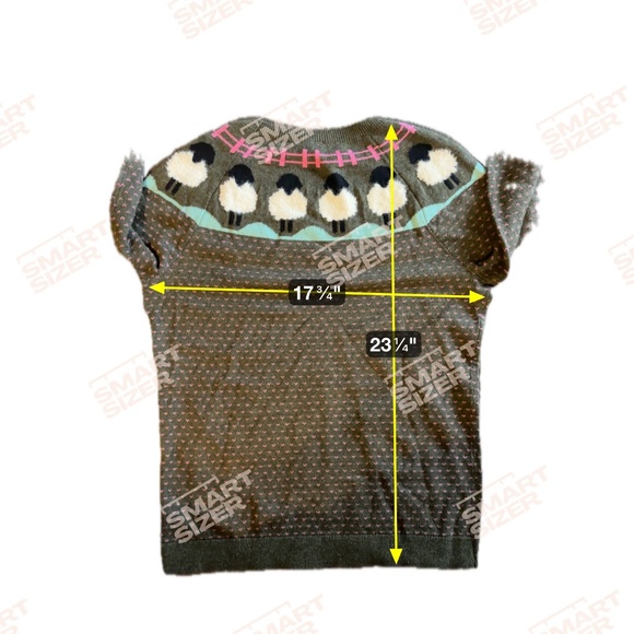 Talbots small petite adorable sheep sweater so soft! - Picture 9 of 10